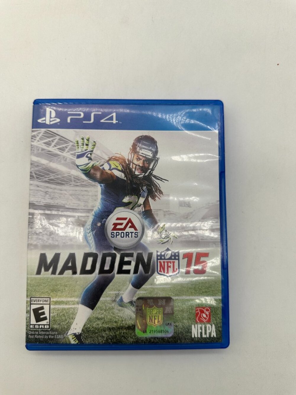 EUC PS4 Madden 15 Play Station 4 Football NFL Gaming Game Disc EA Sports